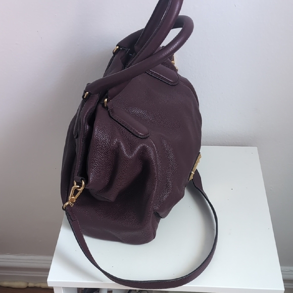 Marc By Marc Jacobs Rich Brown Satchel - Picture 5 of 12